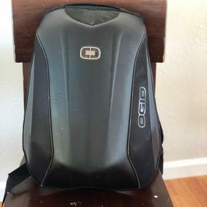 OGIO No Drag Mach Motorcycle Backpack